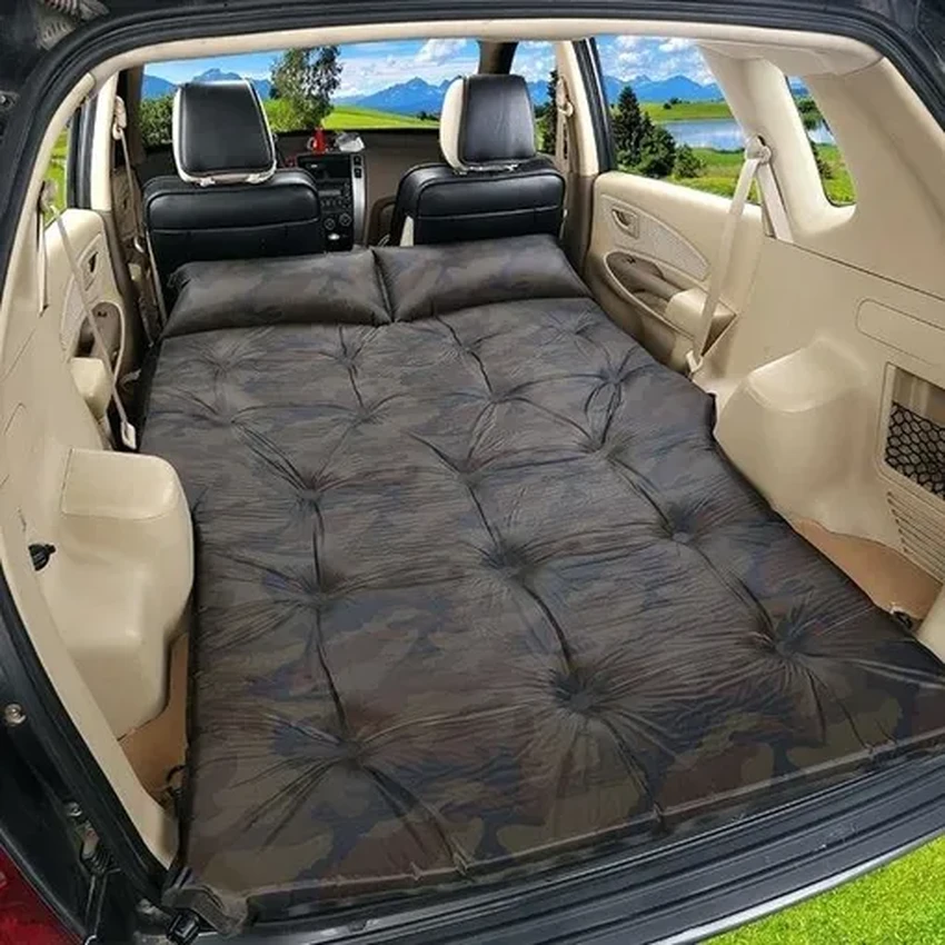 Как спать в машине с комфортом: 3 шага для идеальной ночёвки