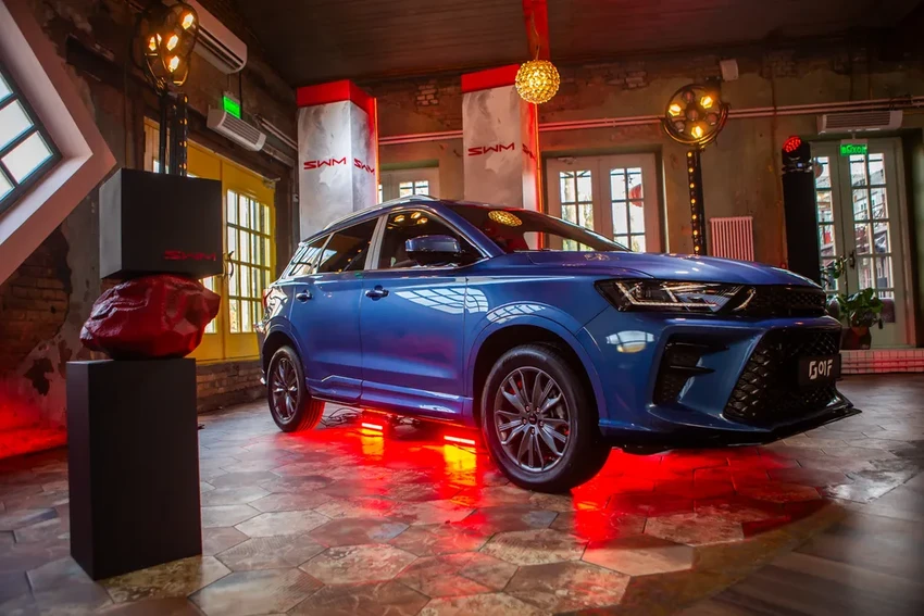 Китайский бренд SWM в России: цены, модели G01 и G05 Pro, планы на сборку