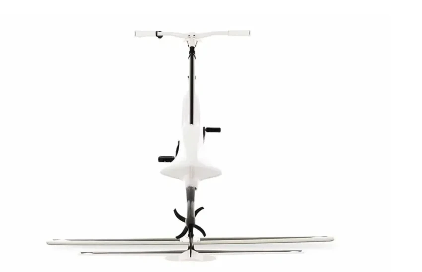 Водный электровелосипед: как проехать через залив Кука