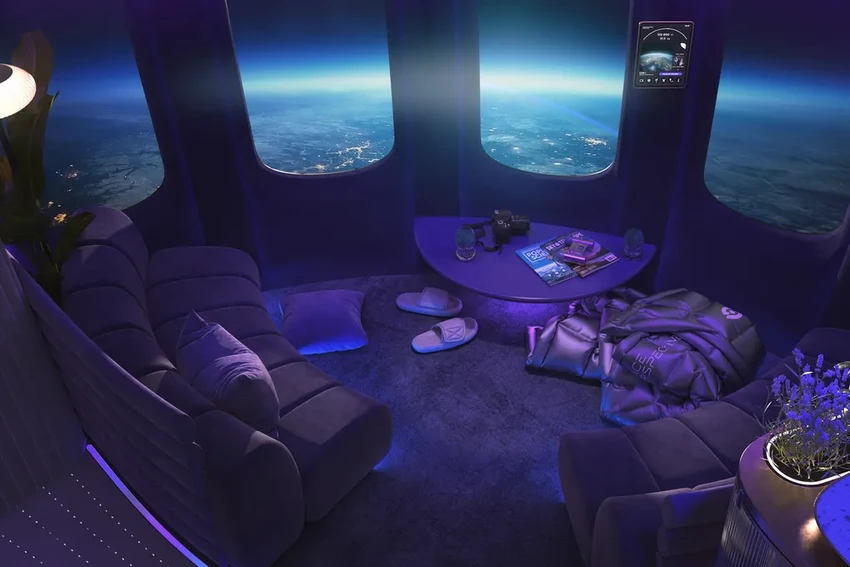 Обед в стратосфере: роскошное путешествие за полмиллиона долларов