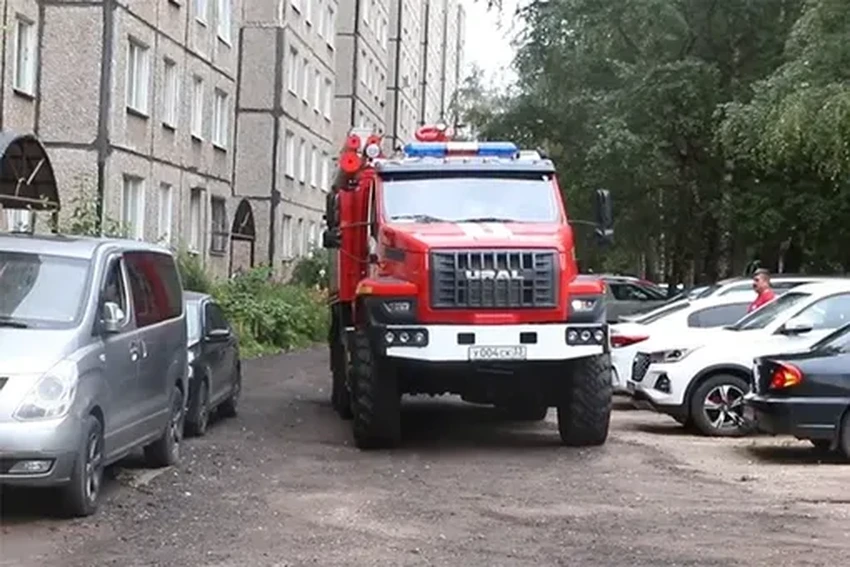 Как парковаться, чтобы вашу машину не таранила пожарная