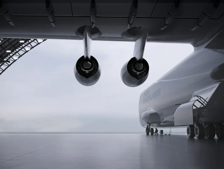 WindRunner: зачем строят гигантский самолет для перевозки лопастей