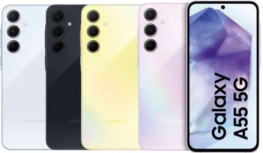 Новые Samsung Galaxy A35 и A55: бюджетная альтернатива флагманским S24