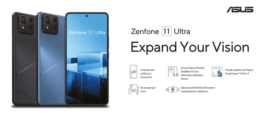 Asus Zenfone 11 Ultra: цена высока, но камеры и 144 Гц экран оправдывают её