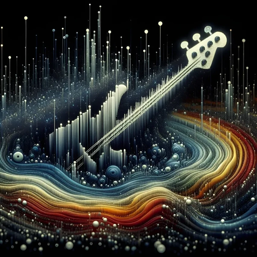 Цифровой бас-гитарист: как ИИ помогает создавать музыку для продюсеров