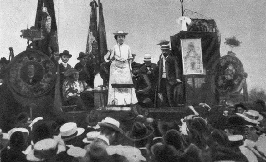 Клара Цеткин: история любви, изгнания и создания 8 Марта