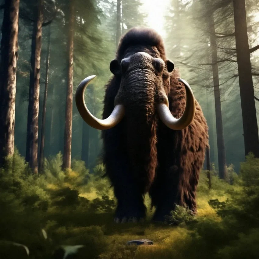 Впервые получены стволовые клетки слона для воскрешения шерстистого мамонта