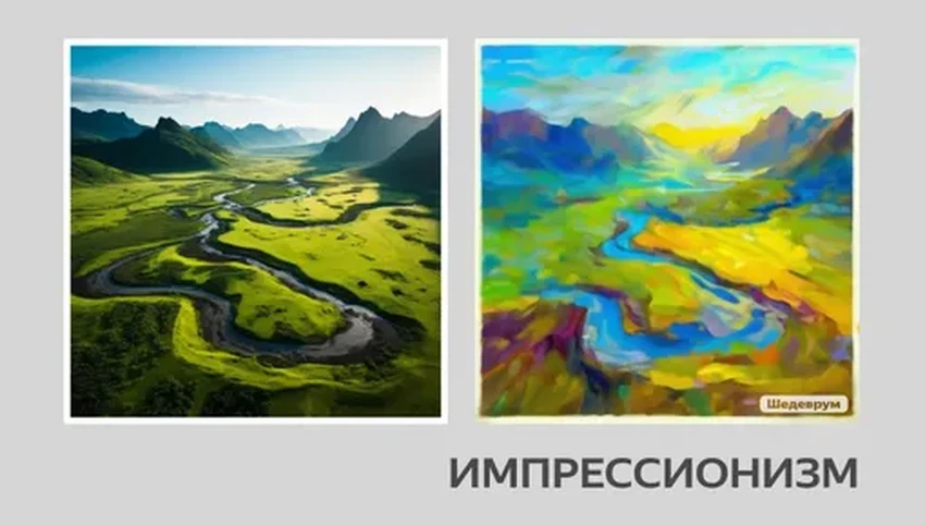 Шедеврум «Фильтрум»: создайте и опубликуйте свой уникальный стиль для картинок