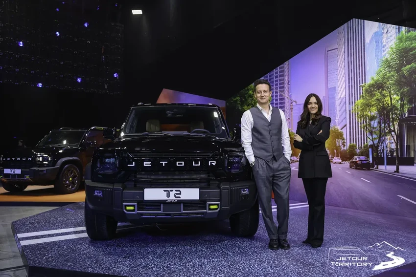 Jetour T2: первый полноприводник бренда для города и бездорожья