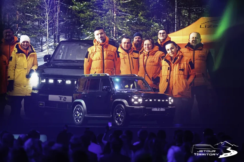 Jetour T2: первый полноприводник бренда для города и бездорожья