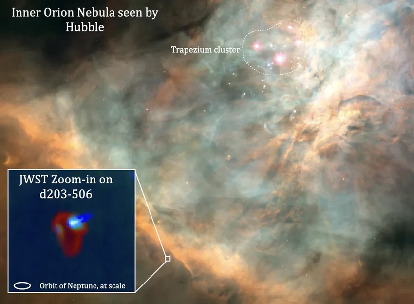 Массивные звёзды: как их излучение лепит планеты соседних систем