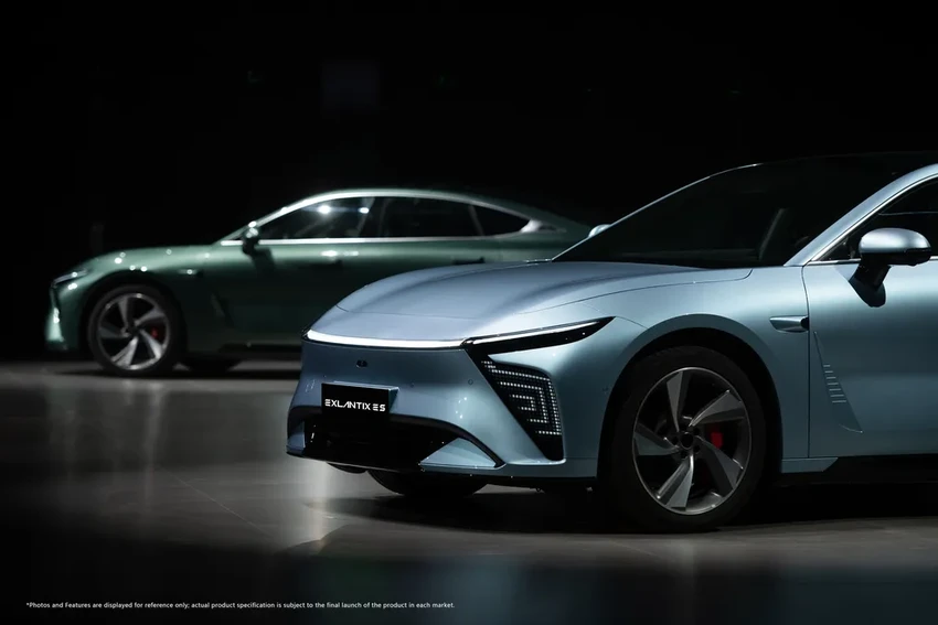Exlantix ES: первый премиальный электрокар нового бренда с запасом хода 700 км