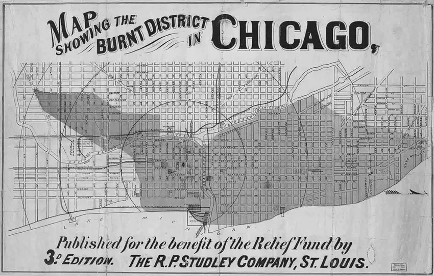 Великий пожар 1871 года: как Чикаго восстал из пепла за 20 лет