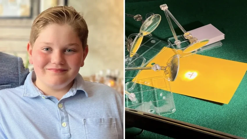 Юный канадец доказал: мифический луч смерти Архимеда мог существовать