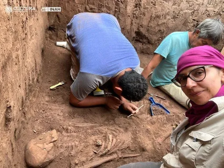 Уникальное захоронение в Мексике: тайна ритуального жертвоприношения доколумбовой эпохи