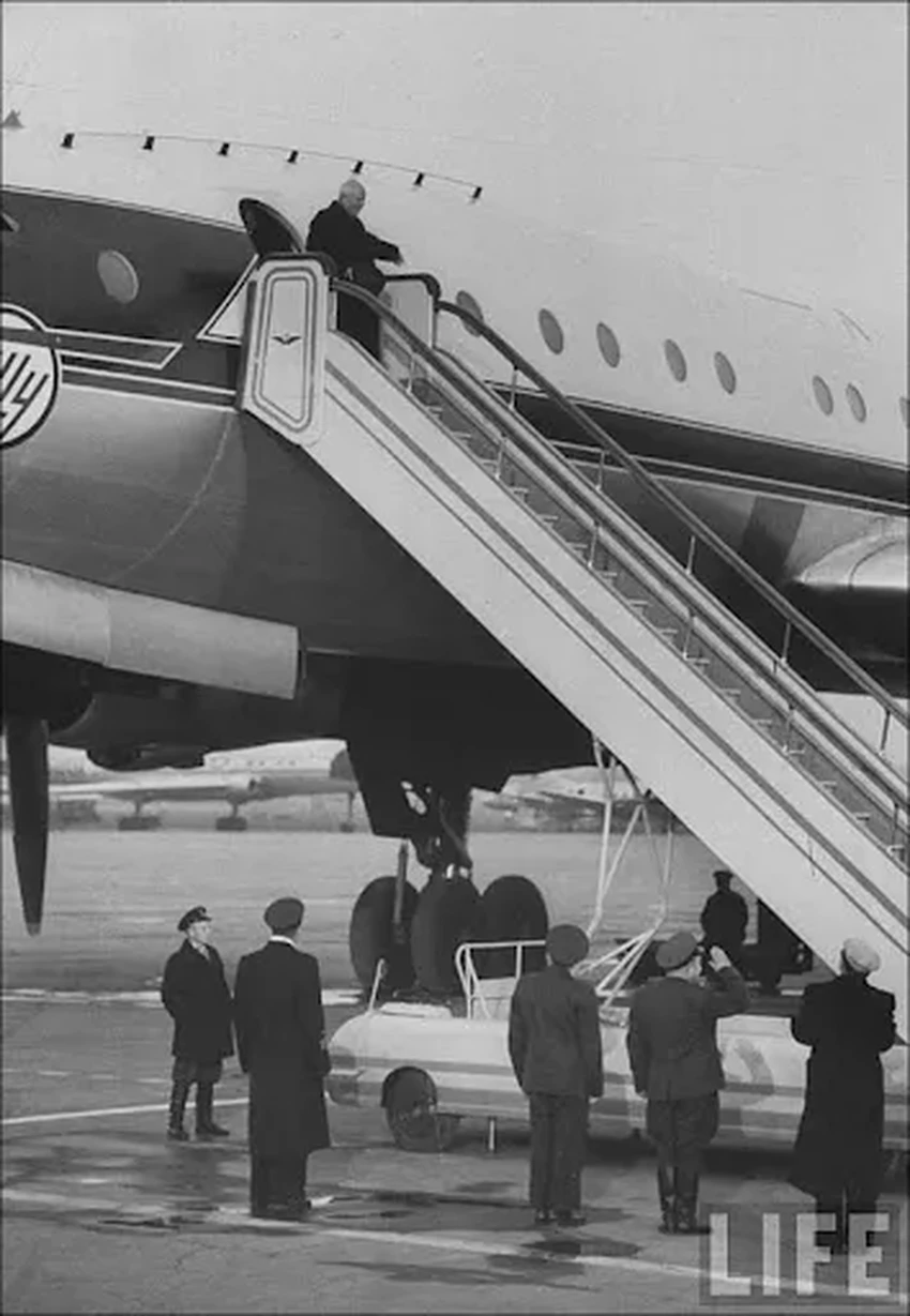 Небо холодной войны: как советские авиалайнеры прорывали политическую блокаду