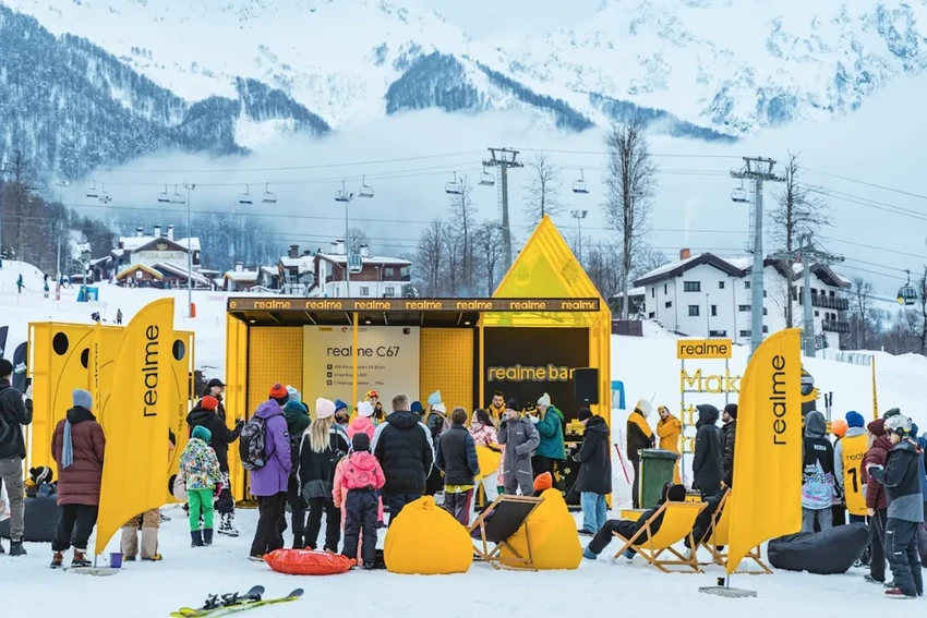 Розафест 2024: как прошел главный зимний фестиваль на курорте Роза Хутор