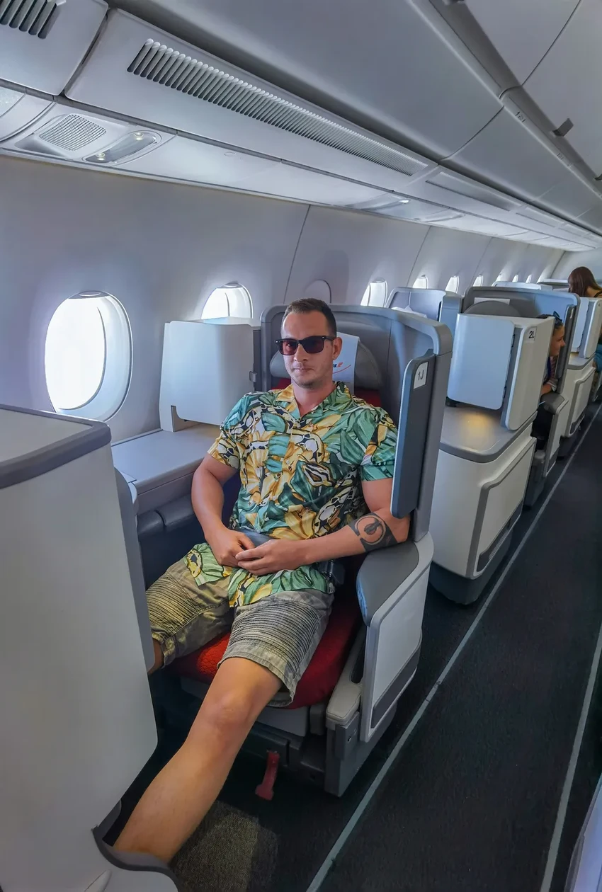 Как полететь бизнес-классом, купив билет в эконом: проверенный лайфхак