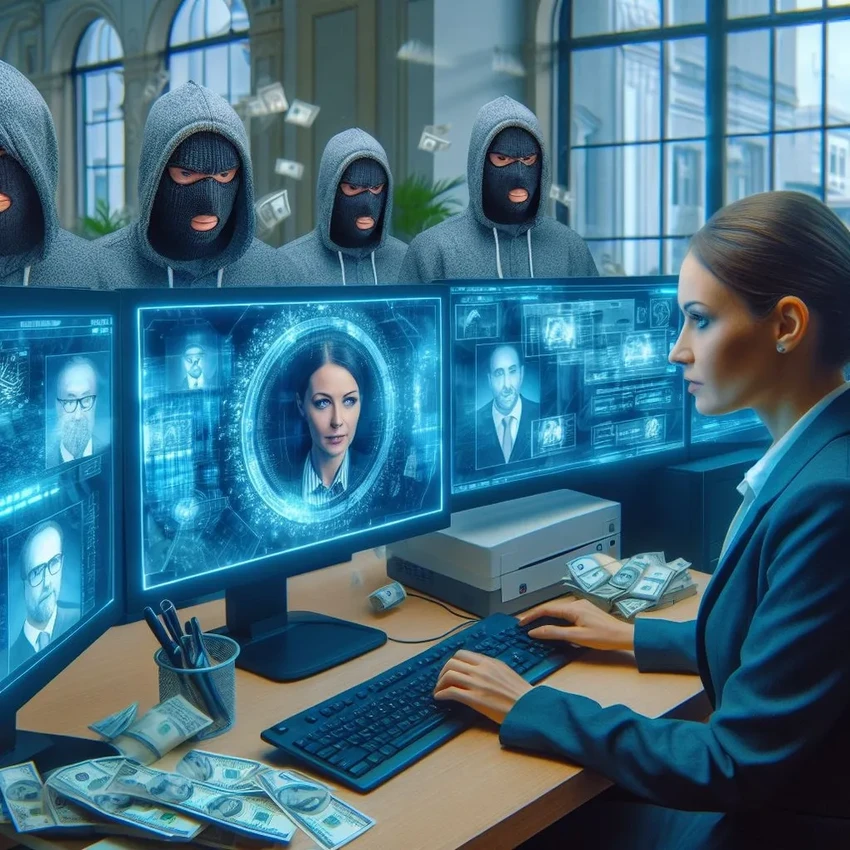 Дипфейк-афера на $25 млн: как защититься от мошенников с искусственным интеллектом