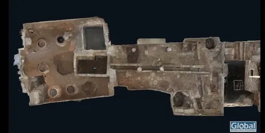 В Барселоне нашли старинную шоколадную фабрику при ремонте дома