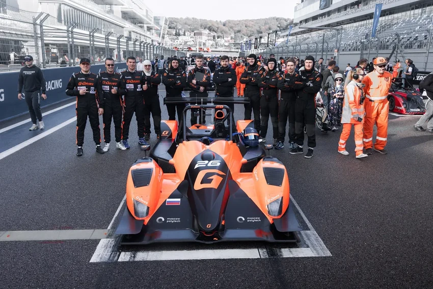 Как готовят инженеров для гонок: путь от студента до команды G-Drive Racing