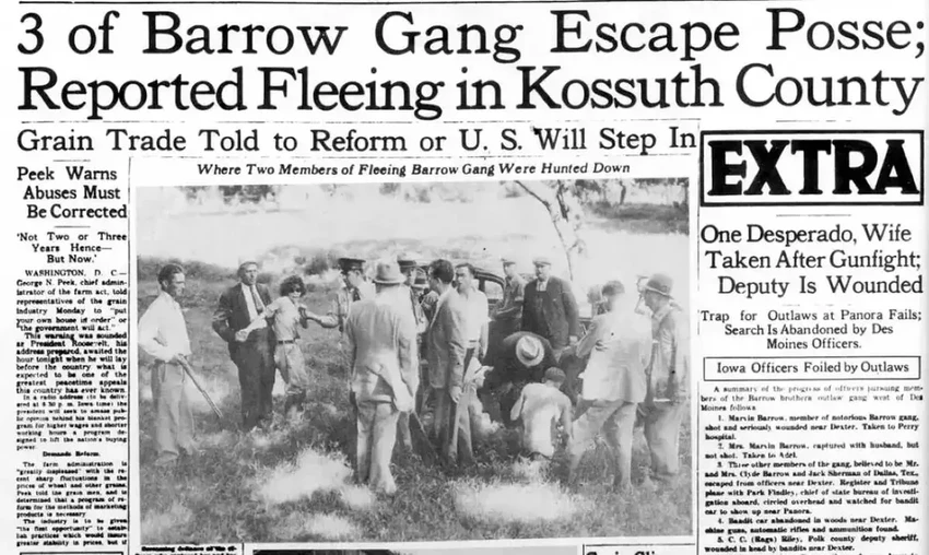 Настоящая история Бонни и Клайда: как преступники стали романтическими символами