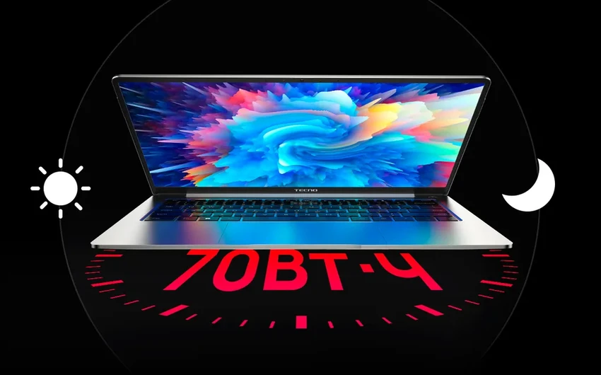 Обновленный TECNO MEGABOOK T1: что изменилось в ультрабуке спустя год?