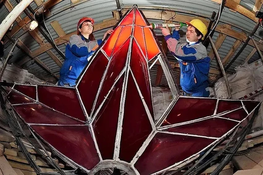 Рубиновые звёзды Кремля: история вечного огня на башнях