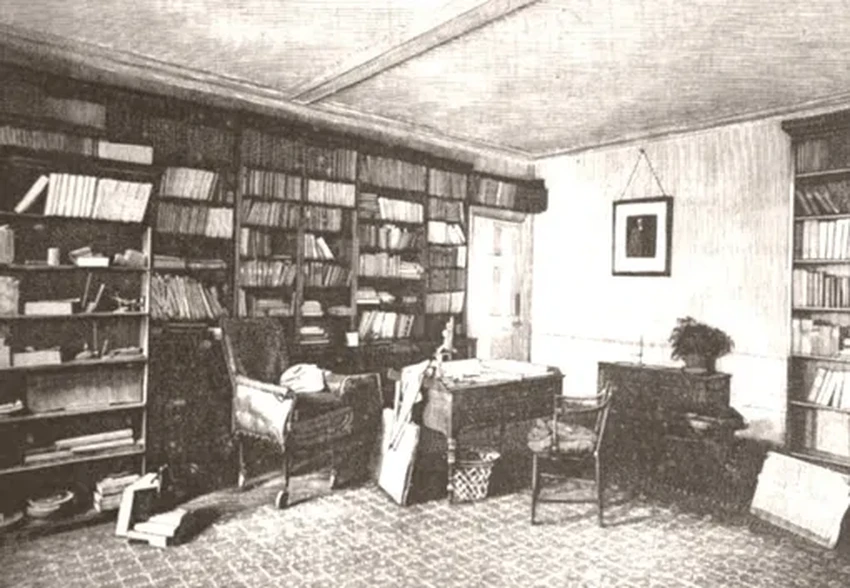 Ученые восстановили полную библиотеку Чарльза Дарвина: 13 000 книг и документов