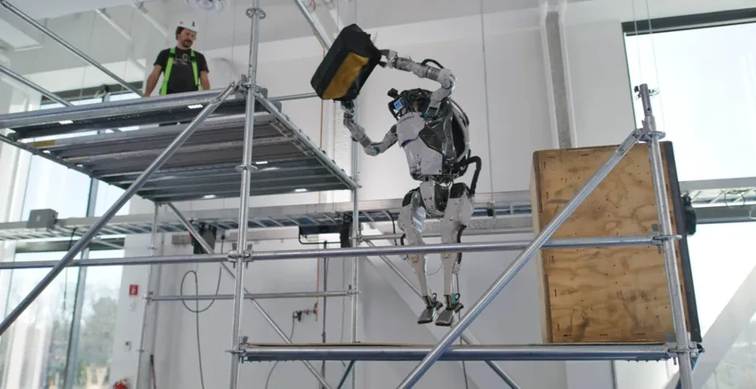 Atlas от Boston Dynamics: новое видео о работе на производстве