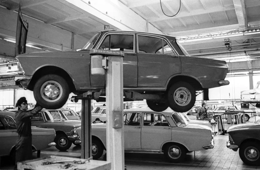 Подпольные автомастера СССР: как в гаражах зарабатывали целые состояния