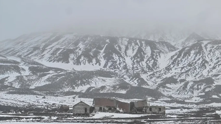 Вулкан в Антарктиде: ключ к разгадке тайны жизни на Марсе