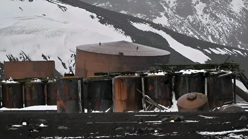 Вулкан в Антарктиде: ключ к разгадке тайны жизни на Марсе