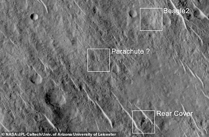 На Марсе уже 7 тонн мусора: куда деваются сломанные космические аппараты?