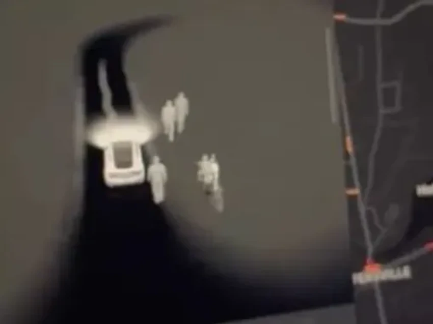 Призраки на экране Tesla: что увидели датчики электромобиля у кладбища?