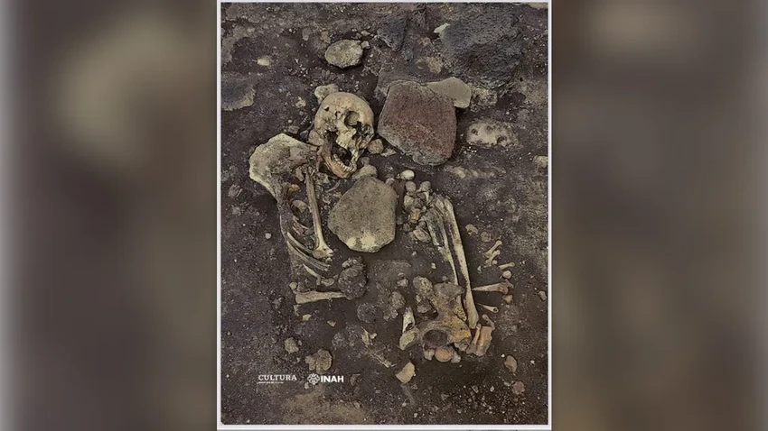 Дворец Кортеса: монах оказался ацтекской женщиной