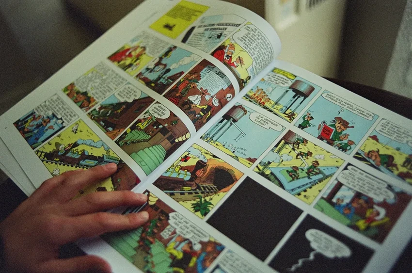 Краткая история комиксов: от первых газетных историй до супергероев