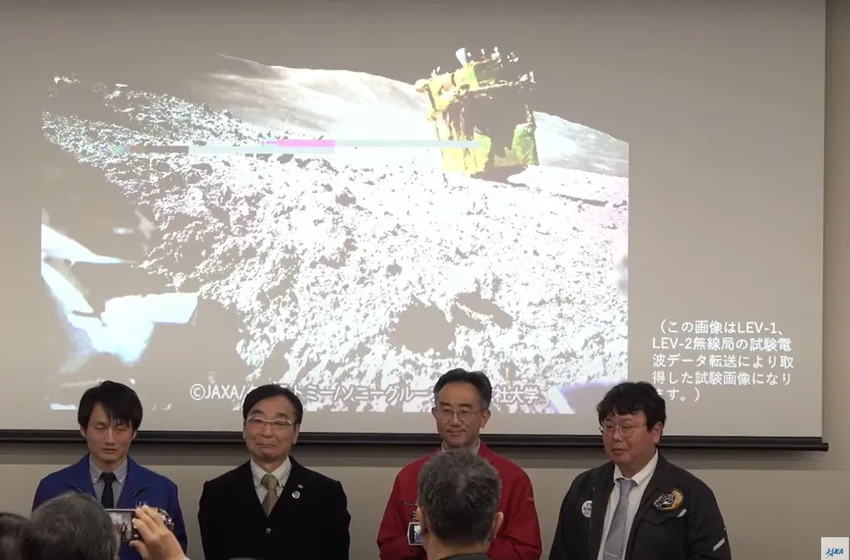 Японский зонд SLIM сел на Луну с рекордной точностью, но перевернулся