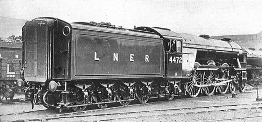 «Летучий Шотландец»: как паровоз стал легендой и покорил мир