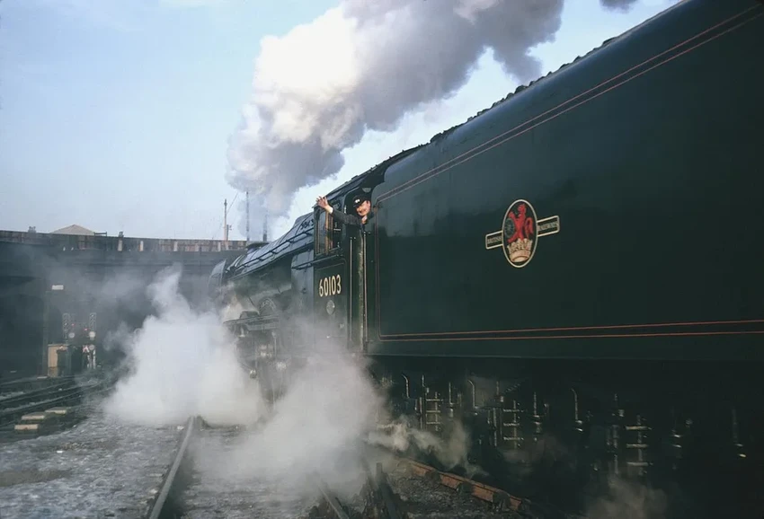 «Летучий Шотландец»: как паровоз стал легендой и покорил мир