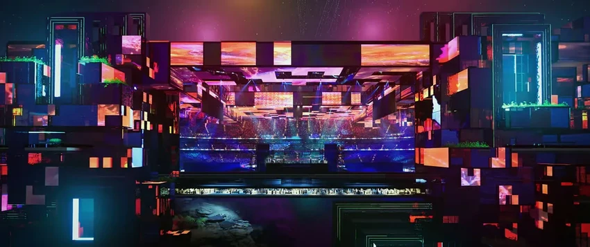 Футбольный стадион на краю скалы: новый архитектурный проект в Саудовской Аравии