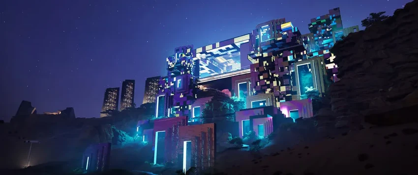 Футбольный стадион на краю скалы: новый архитектурный проект в Саудовской Аравии