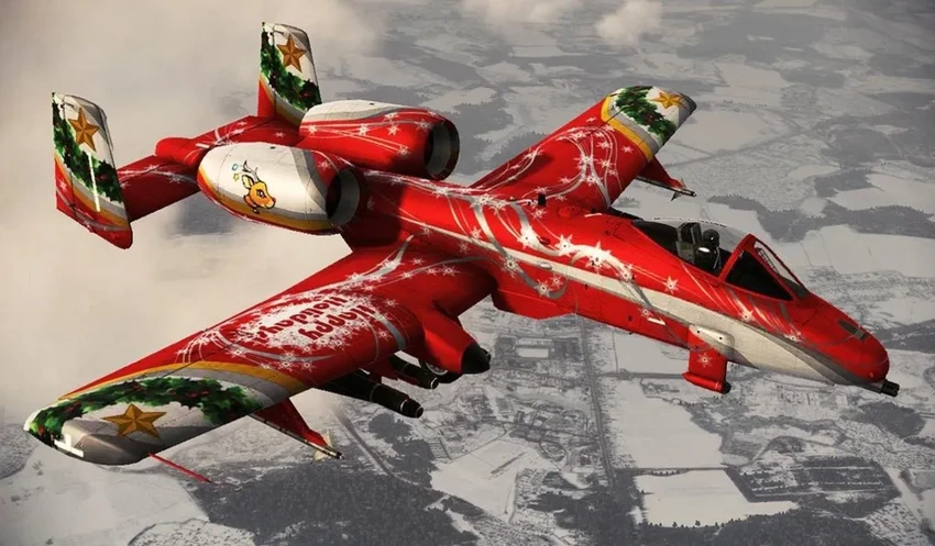 Боевые самолеты и вертолеты в неожиданной яркой раскраске