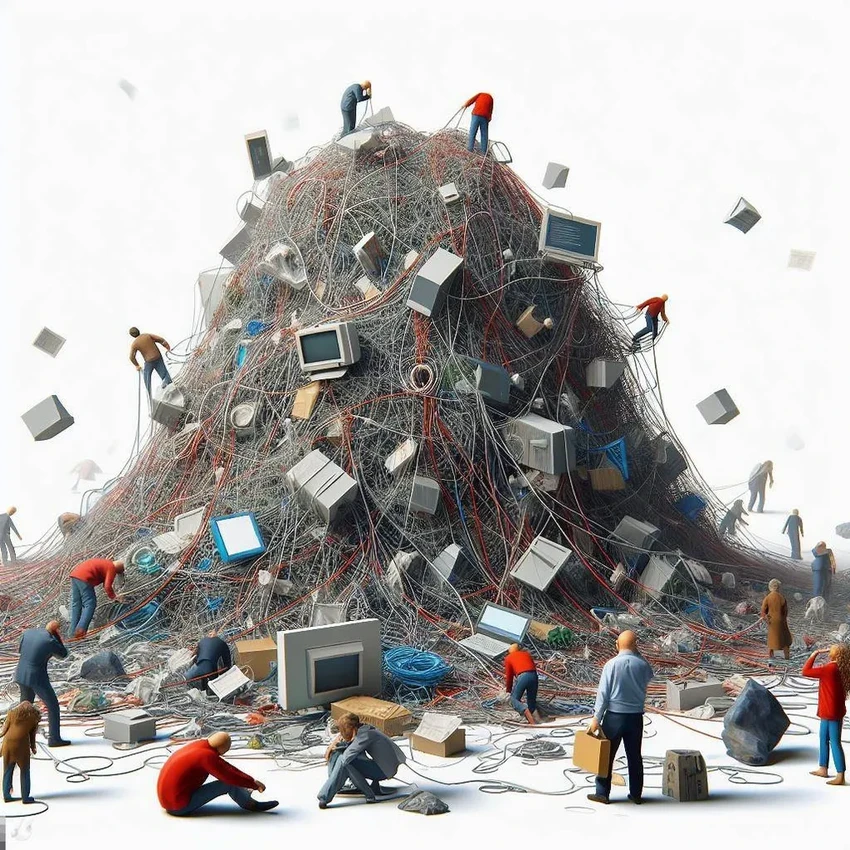 Кривые переводы ИИ: как словесный мусор заполонил сеть