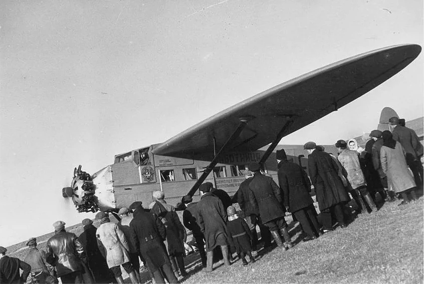 К-5: забытый флагман советской авиации 1930-х. Чем удивлял этот самолёт?