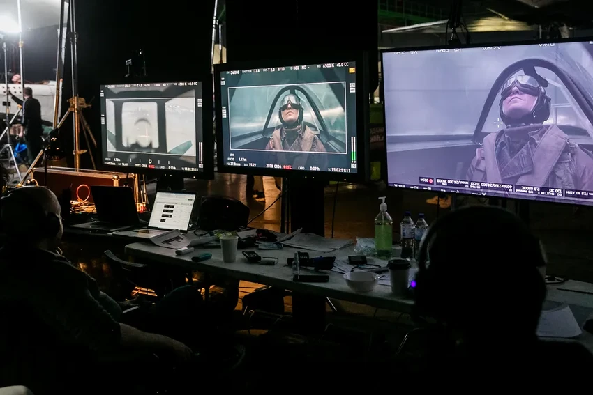 Как снимали воздушные бои для фильма «Воздух»: технологии и секреты