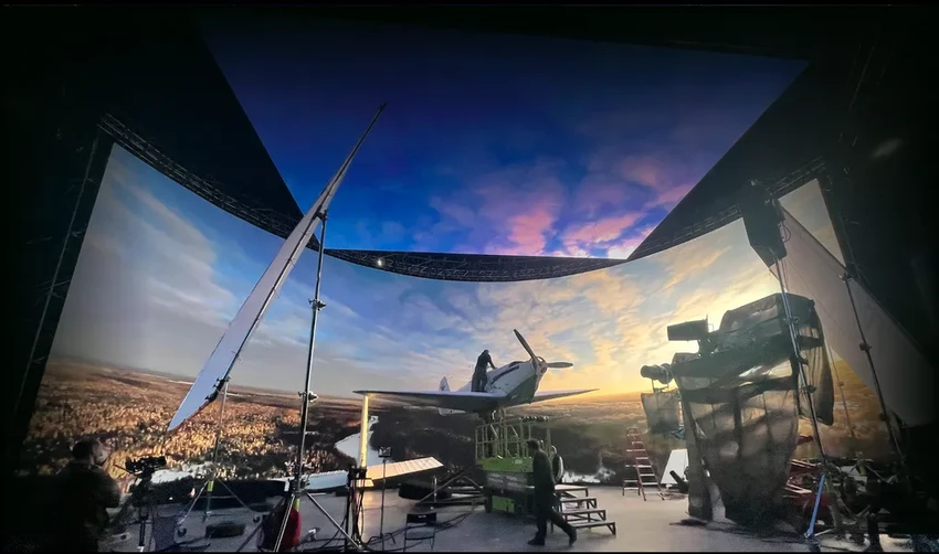 Как снимали воздушные бои для фильма «Воздух»: технологии и секреты