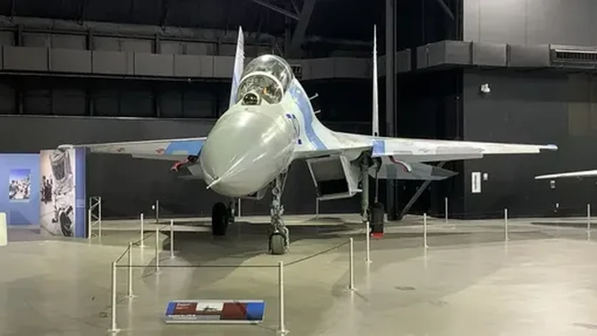 Советские Су-27 на службе у США: как истребители искали нефть