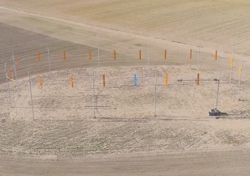 Ветряк, похожий на детскую вертушку, сделает зелёную энергию дешевле