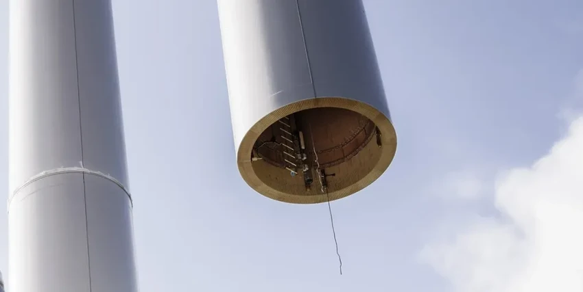 Рекордная турбина из дерева в Швеции: зелёная энергия будущего